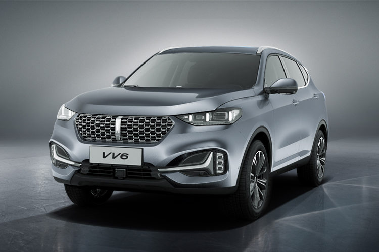 2021款WEY VV6正式上市 售价14.8万-17.5万