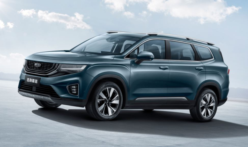 SUV，销量，吉利豪越，中型SUV