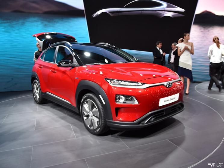 现代(进口) KONA新能源 2018款 基本型 现代(进口) KONA新能源 2018款 基本型