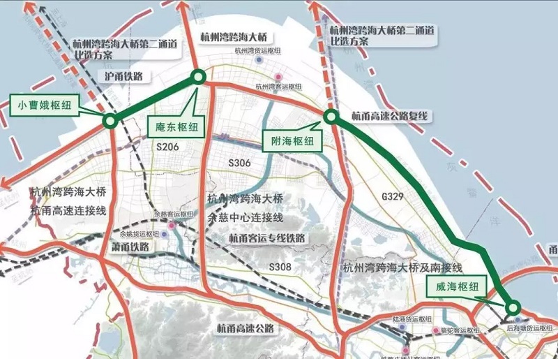 707亿元打造的杭绍“超级高速公路”不能回避的五大技术挑战