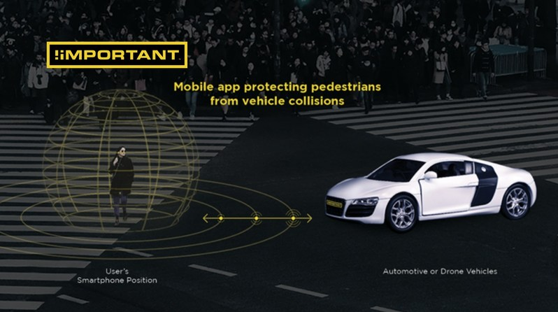 初创公司!im<em></em>portant开发应用程序 保护行人免受联网汽车伤害