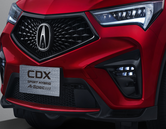 性能使燃 广汽Acura NEW CDX 新锐上市