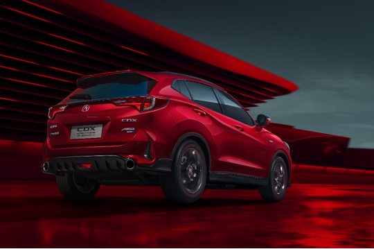 性能使燃 广汽Acura NEW CDX 新锐上市