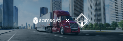 Navistar与Samsara合作集成式车队解决方案 简化车队管理