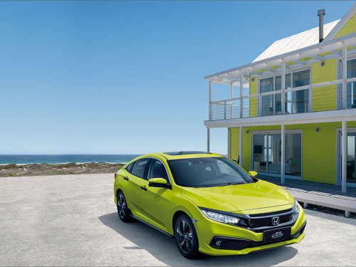 东风Honda CIVIC Hatchback即将登场