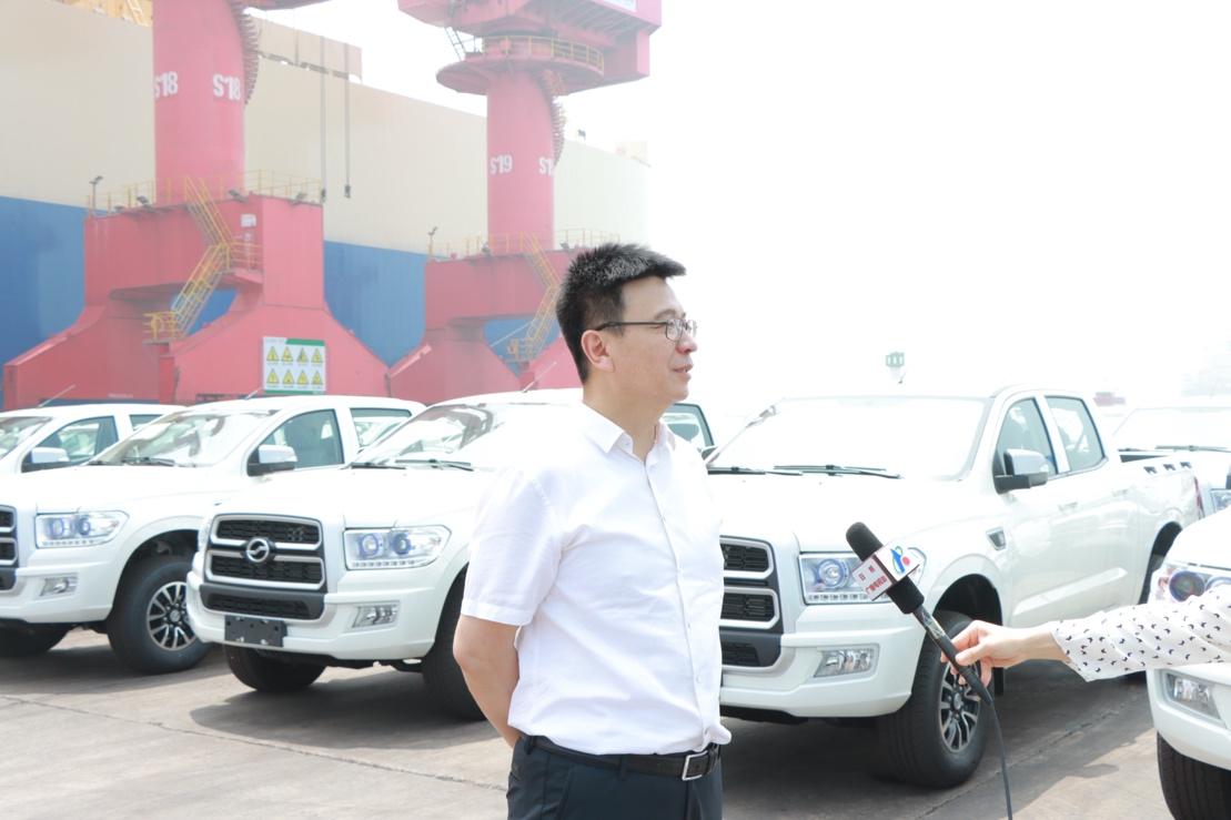 中国制造再圈粉：千台中兴领主出口中东