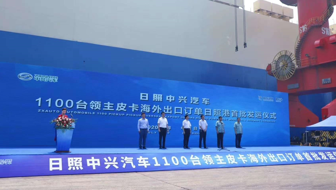 中国制造再圈粉：千台中兴领主出口中东