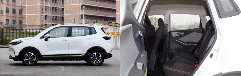 电动汽车，SUV，自主品牌，三车对比 EX3 元EV E-Pro