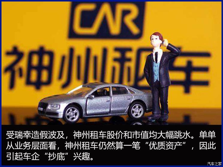 北汽收购神州租车