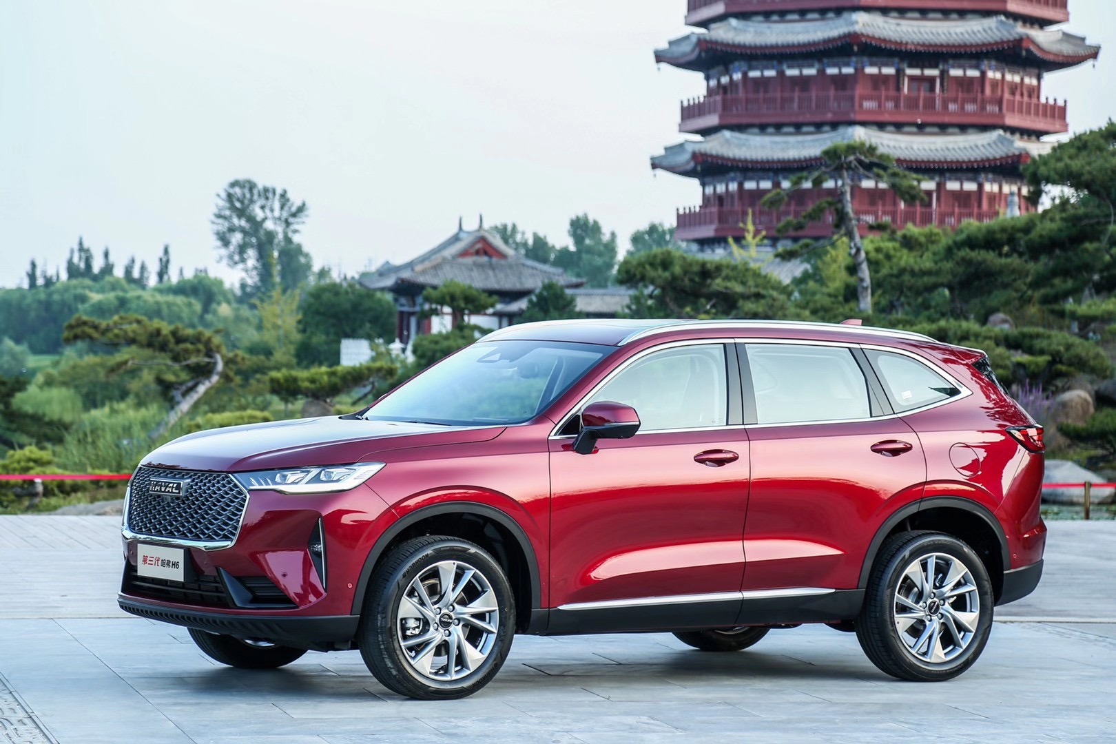 新车，SUV，哈弗大狗 第三代h6