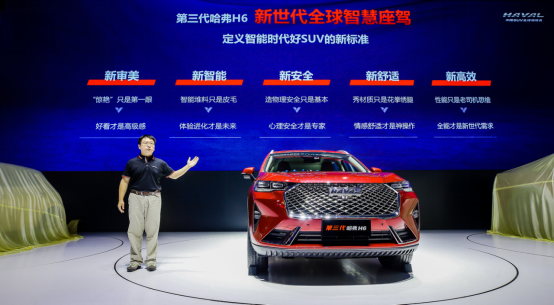 SUV，哈弗H6