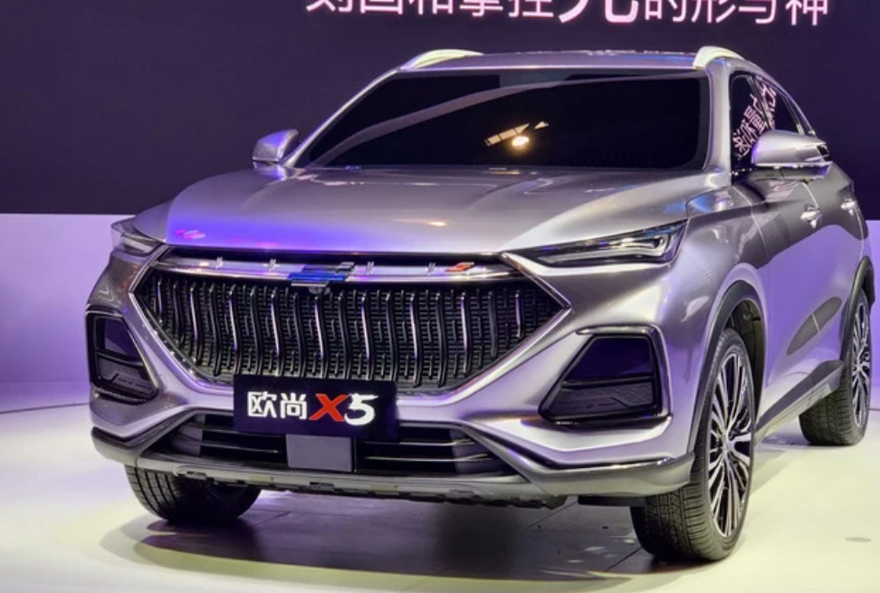 新车，SUV，自主品牌，成都车展 长安欧尚X5