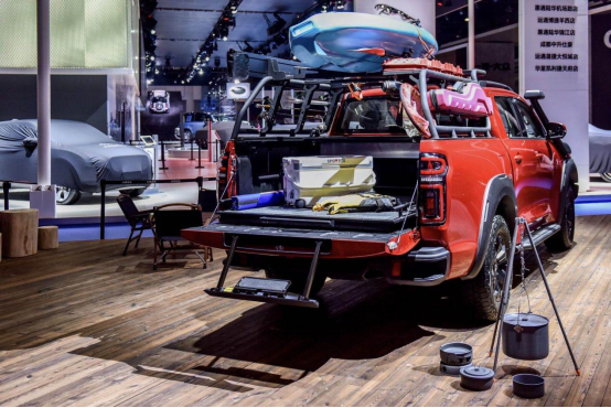 17.68万起售 长城炮越野皮卡柴油8AT上市