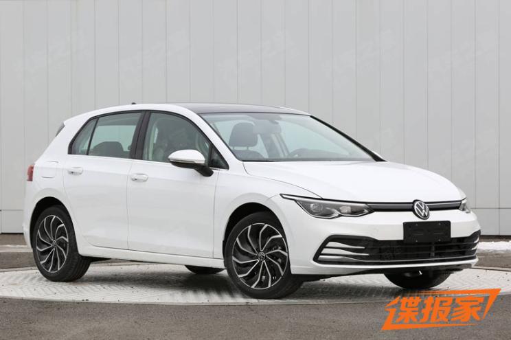 新车，高尔夫八