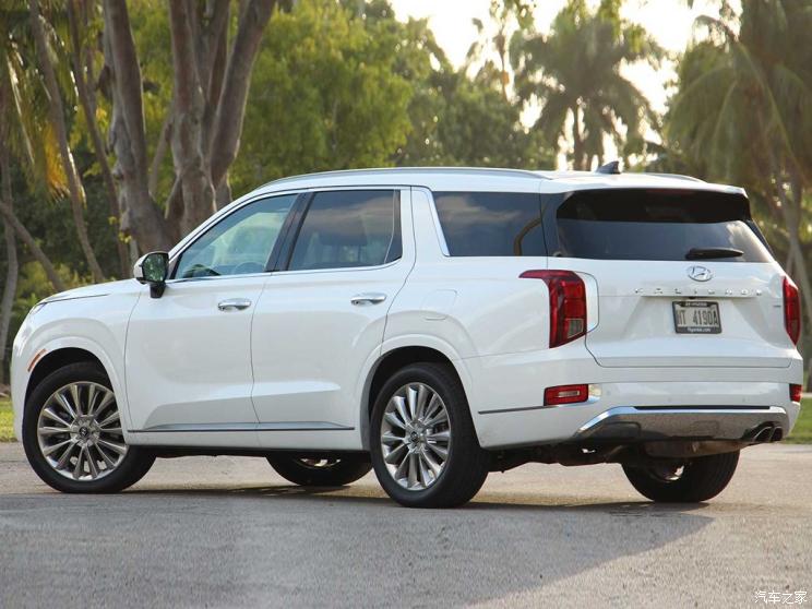 新车，现代PALISADE