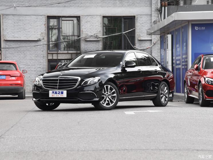 北京奔驰 奔驰E级 2019款 E 300 L 时尚型