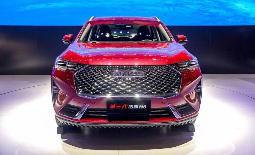 SUV，哈弗H6