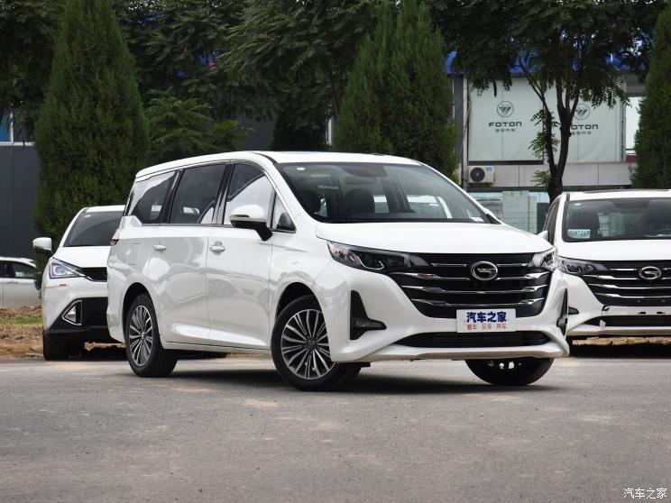 广汽乘用车 传祺GM6 2019款 270T 自动尊荣版（六座）国VI