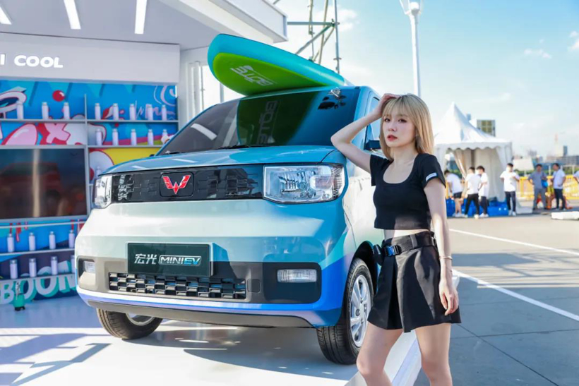 销量，五菱宏光，宏光MINI EV,宏光MINI