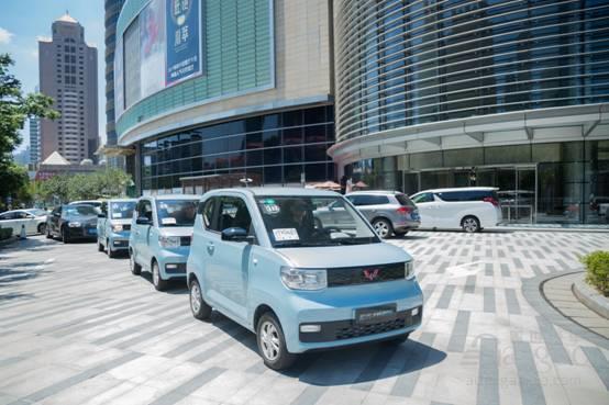 新车，五菱宏光，宏光MINI EV,新车,五菱