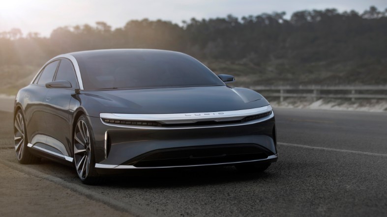 电动汽车，黑科技，前瞻技术，Lucid Motors,快速充电，Lucid Air