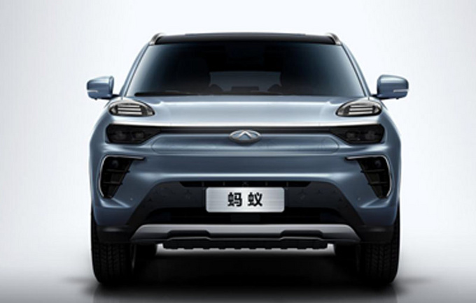 新车，SUV，奇瑞新能源汽车规划,奇瑞全新SUV