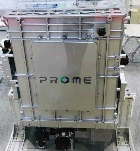 捷氢科技发布全新一代燃料电池电堆产品PROME M3H