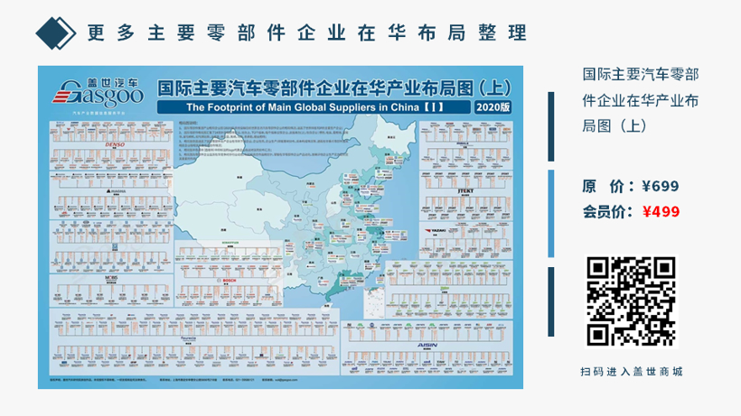 延锋彼欧2020在华生产研发布局 | 盖世整理