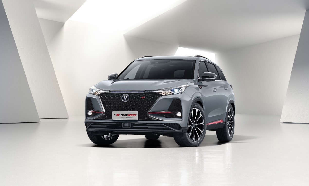 新车，SUV，自主品牌，新车上市 2021款CS75PLUS