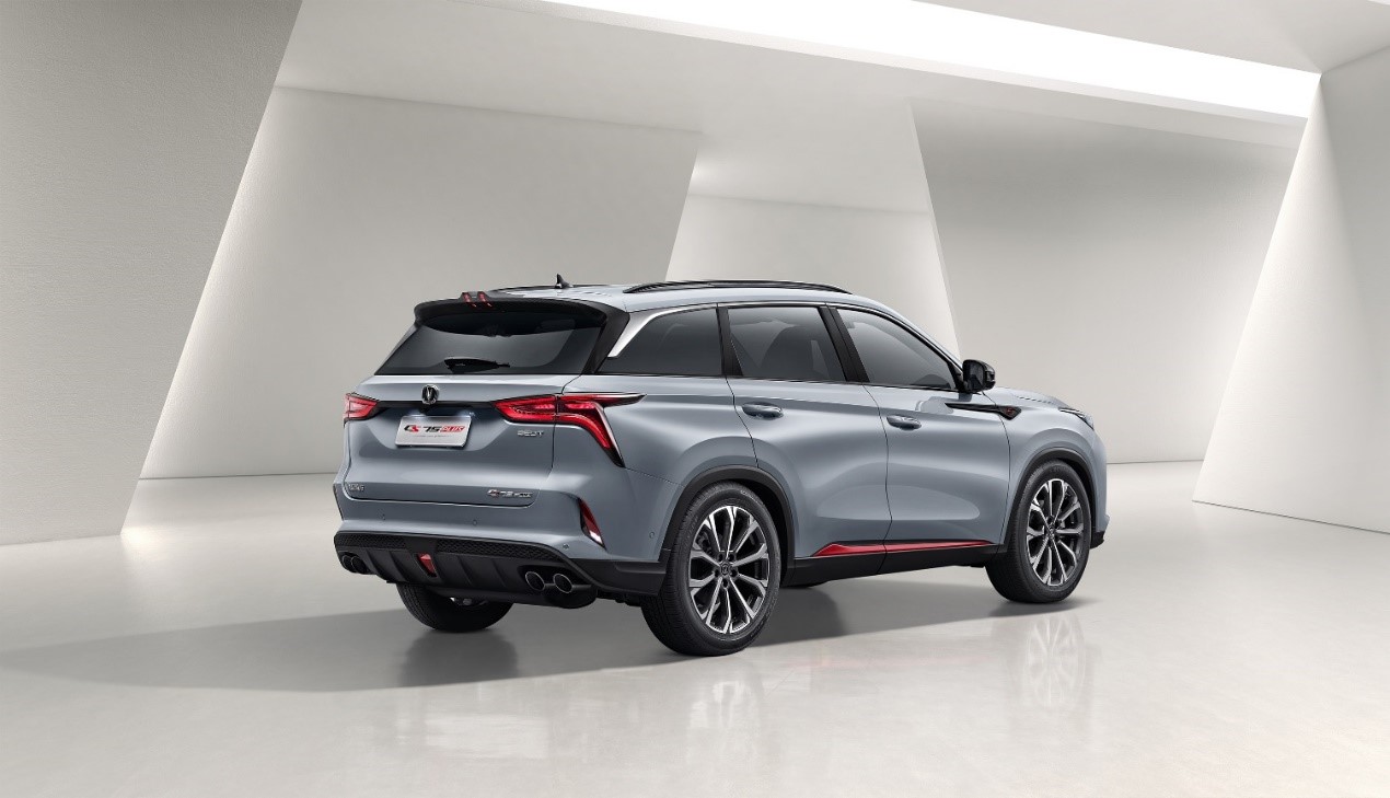 新车，SUV，自主品牌，新车上市 2021款CS75PLUS