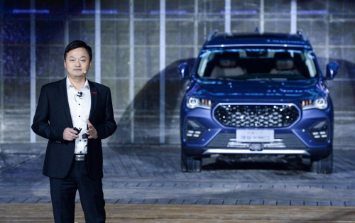 “影院级大SUV”全新一代捷途X90上市