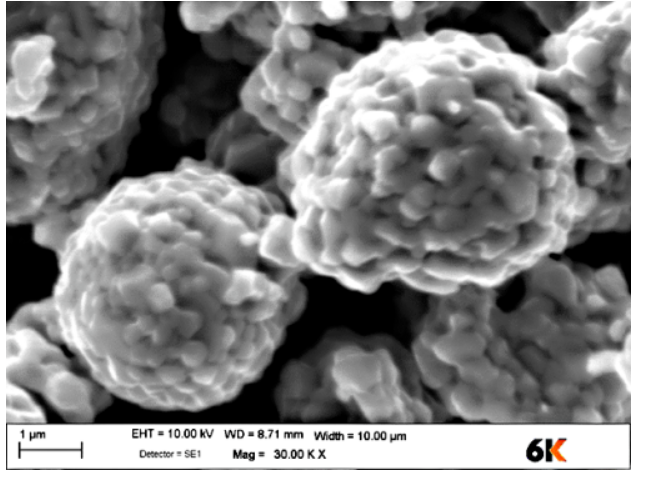 6K利用Unimelt等离子体生产平台研制小粒径NMC 811