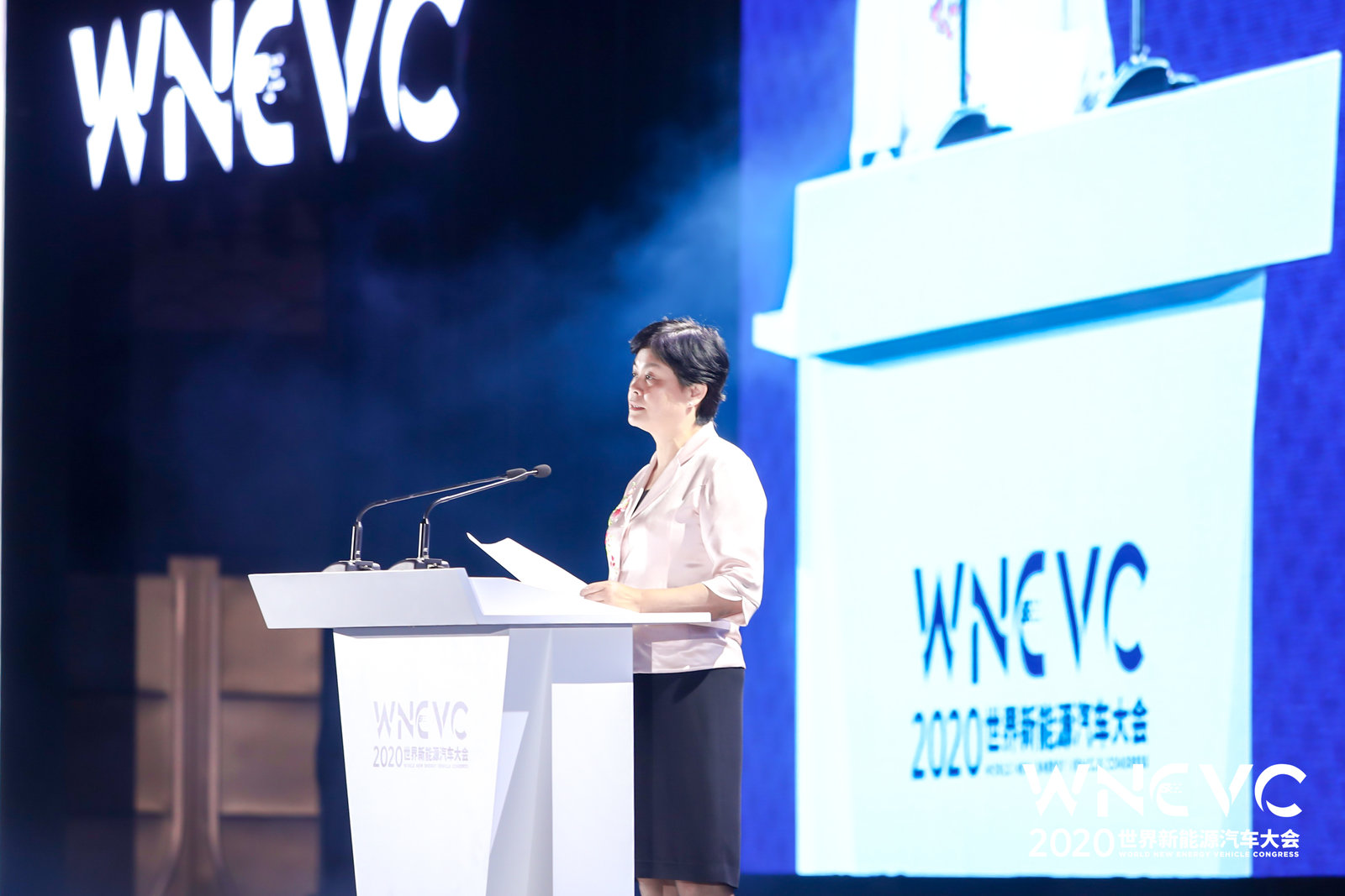 WNEVC 2020 | 国家市场监督管理总局甘霖：市场监管总局愿当好新能源汽车行业高质量发展的推动者