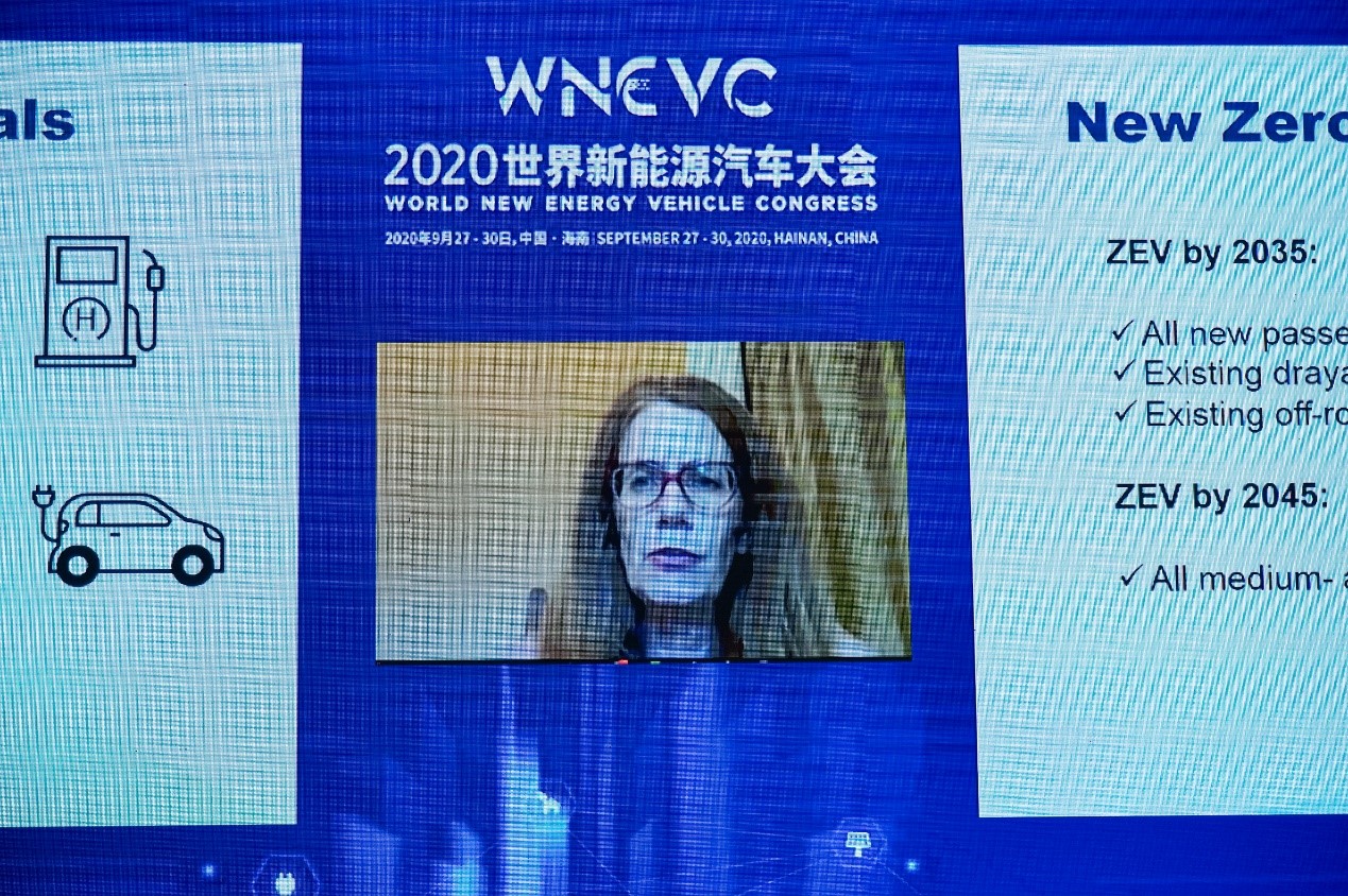 WNEVC 2020 | 加州能源委员会Patty  MONAHAN：高效灵活的加州充电加氢基础设施建设