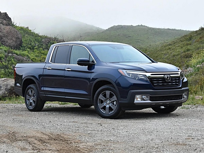 2021款本田Ridgeline发布