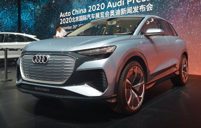 一汽-大众ID.4换标奥迪Q4 e-tron 年产5万辆-图1