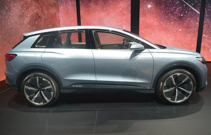 一汽-大众ID.4换标奥迪Q4 e-tron 年产5万辆-图2