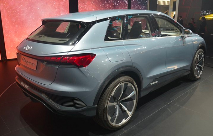 一汽-大众ID.4换标奥迪Q4 e-tron 年产5万辆-图3