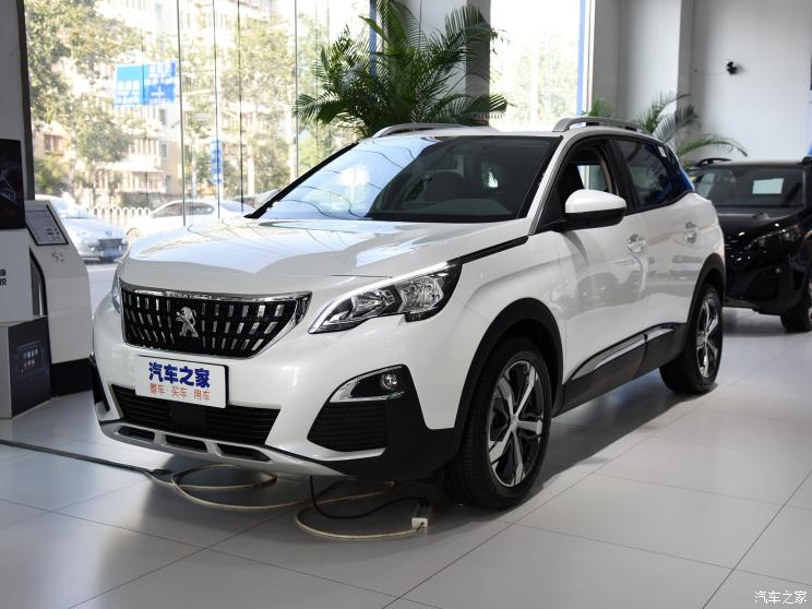 东风标致 标致4008 2019款 改款 360THP 尝先版 东风标致 标致4008 2019款 改款 360THP 尝先版