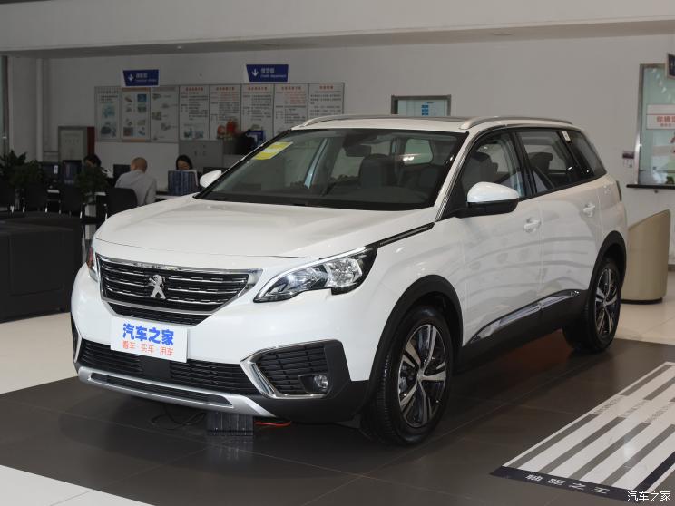 东风标致 标致5008 2019款 改款 400THP 5座精英版 东风标致 标致5008 2019款 改款 400THP 5座精英版