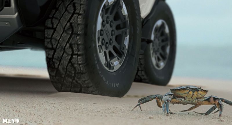 悍马纯电车型10天后发布配四轮转向/动力很强大-图4