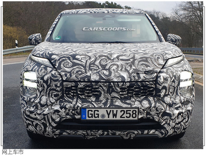 三菱将国产全新欧蓝德 外观变化大/与奇骏同平台-图1