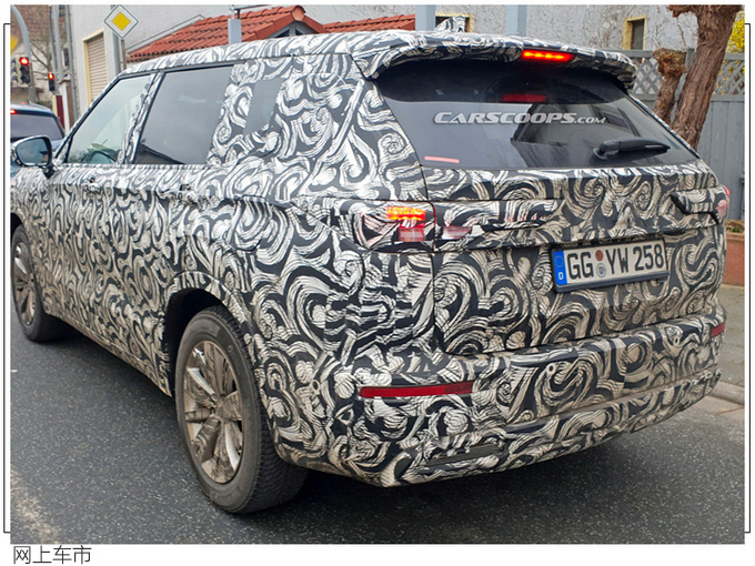 三菱将国产全新欧蓝德 外观变化大/与奇骏同平台-图2