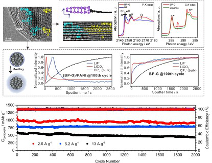 电池，中国科学技术大学,快充技术,电动汽车续航,负极材料,