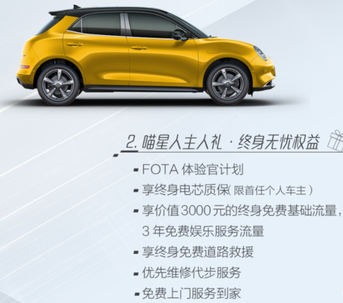 电动汽车，新车，自主品牌，2020北京车展 欧拉好猫