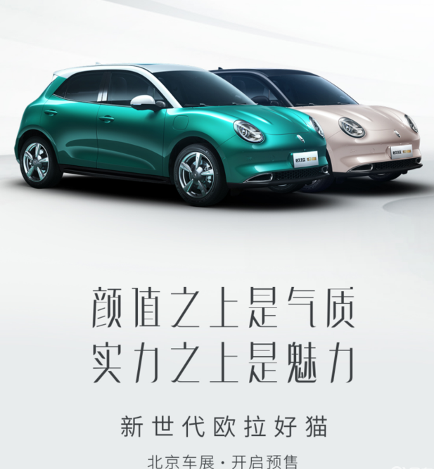 电动汽车，新车，自主品牌，2020北京车展 欧拉好猫