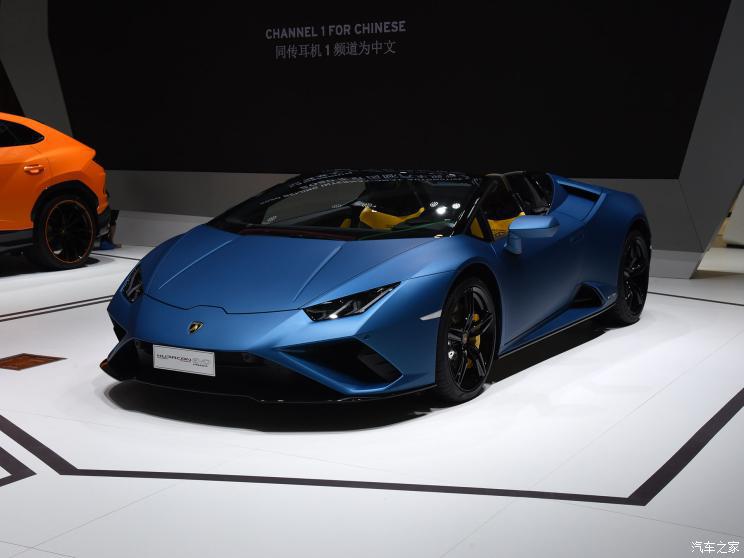 兰博基尼 Huracán 2020款 Huracán EVO RWD Spyder