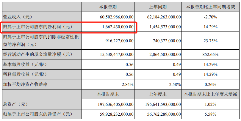 财报，销量，比亚迪