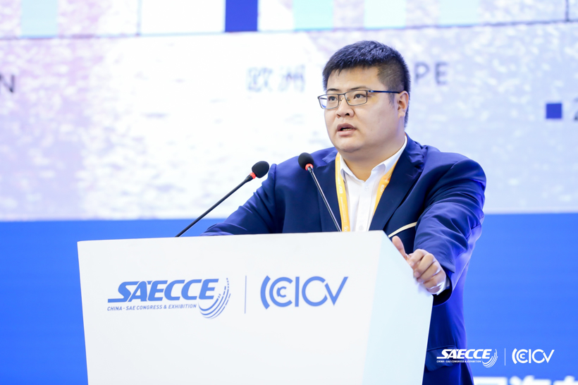 SAECCE 2020 | 蜂巢易创郑立朋：蜂巢集团动力技术探索布局及行业前瞻