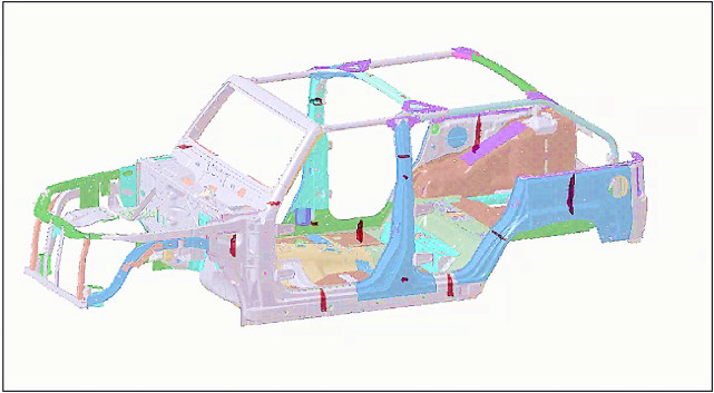 北京越野： 讲解BJ40 NVH“玄学”奥秘